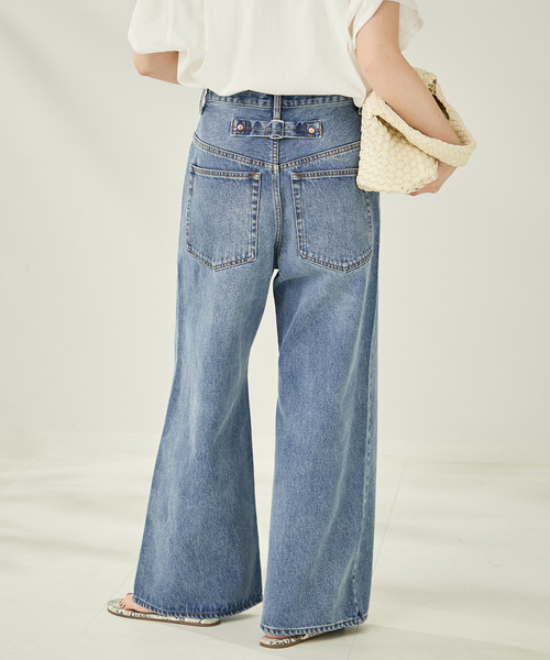 plage（プラージュ） ジーンズ デニム デニムパンツ CINCH BACK DENIM