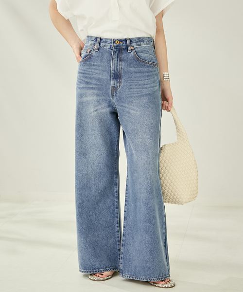 plage（プラージュ） ジーンズ デニム デニムパンツ CINCH BACK DENIM