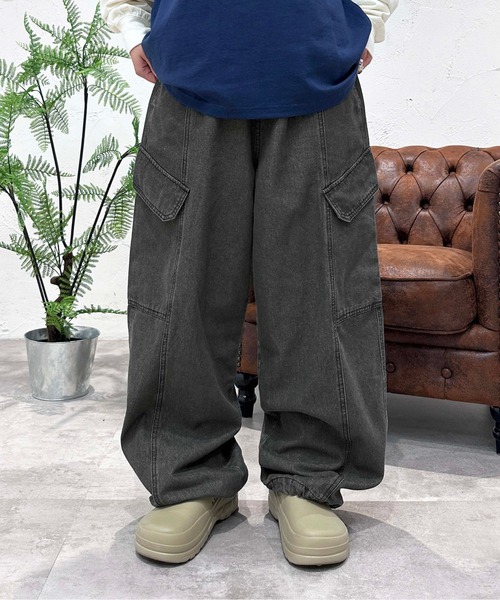 「sedacle」 デニムパンツ LARGE ブラック メンズ