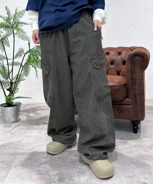 「sedacle」 デニムパンツ LARGE ブラック メンズ
