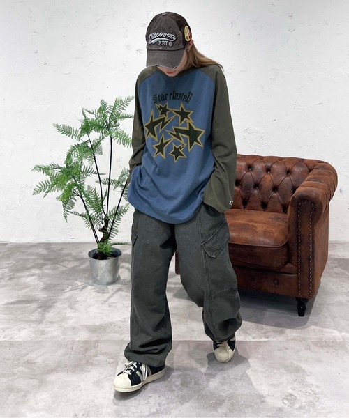 「sedacle」 デニムパンツ LARGE ブラック メンズ