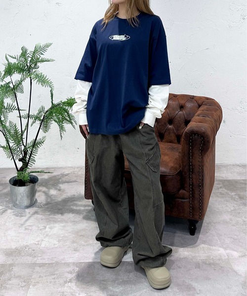 「sedacle」 デニムパンツ LARGE ブラック メンズ