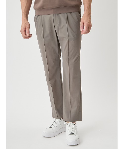 AOURE（アウール） スラックス CREPE WEAVE SETUP PANTS メンズ