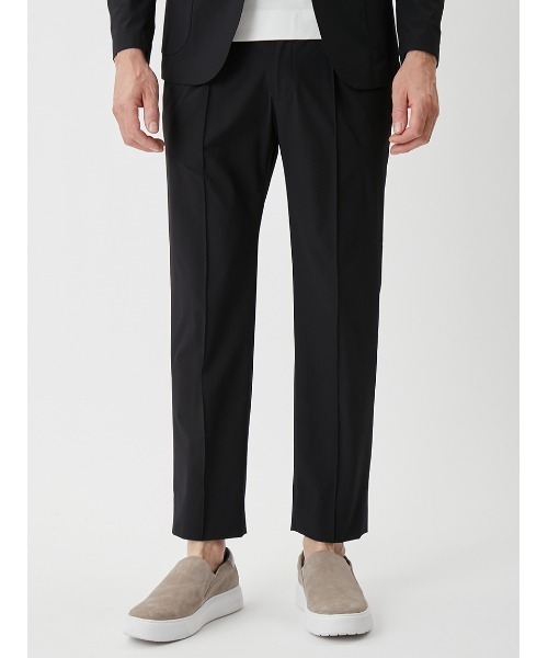 AOURE（アウール） スラックス CREPE WEAVE SETUP PANTS メンズ