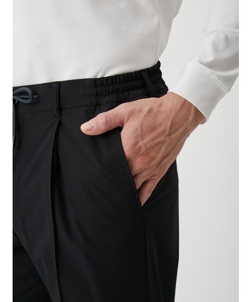 AOURE（アウール） スラックス CREPE WEAVE SETUP PANTS メンズ