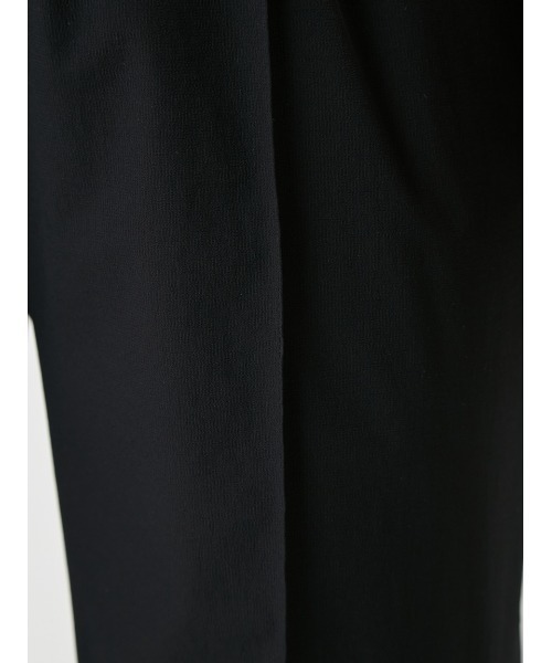 AOURE（アウール） スラックス CREPE WEAVE SETUP PANTS メンズ