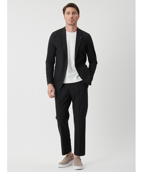 AOURE（アウール） スラックス CREPE WEAVE SETUP PANTS メンズ