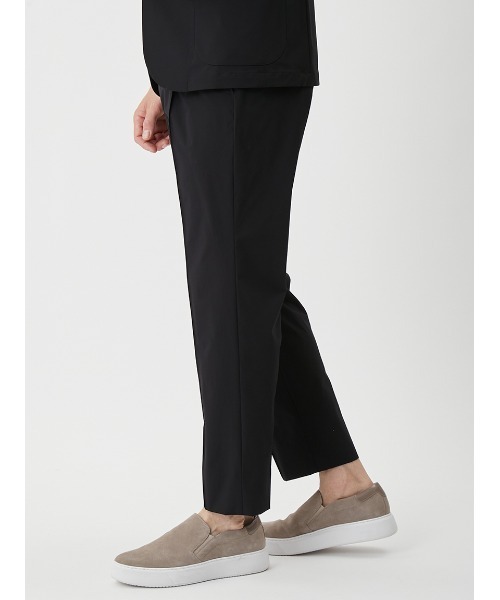 AOURE（アウール） スラックス CREPE WEAVE SETUP PANTS メンズ
