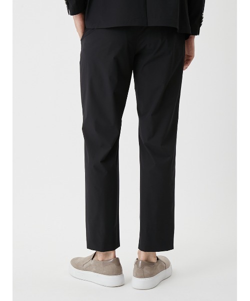 AOURE（アウール） スラックス CREPE WEAVE SETUP PANTS メンズ
