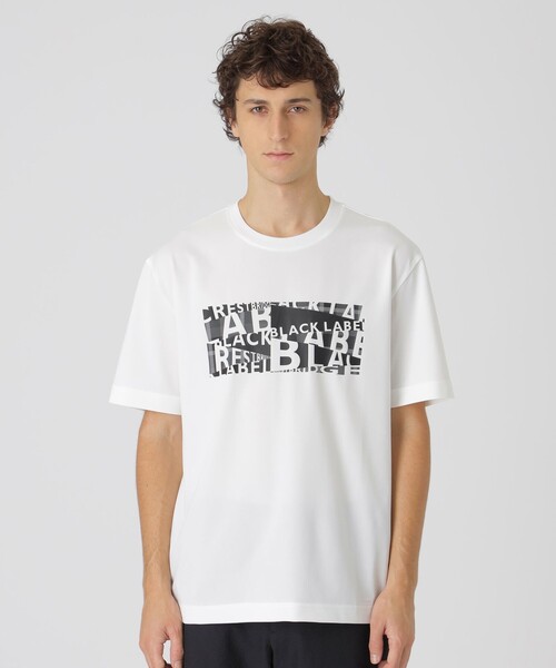 クレストブリッジ半袖Tシャツ BLACK LABEL CRESTBRIDGE tシャツ 「一部店舗限定」ジオ