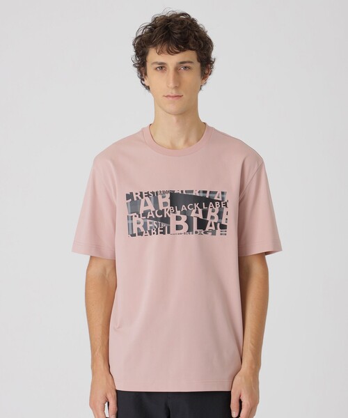クレストブリッジ半袖Tシャツ BLACK LABEL CRESTBRIDGE tシャツ 「一部店舗限定」ジオ