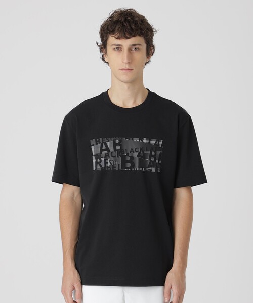 クレストブリッジ半袖Tシャツ BLACK LABEL CRESTBRIDGE tシャツ 「一部店舗限定」ジオ