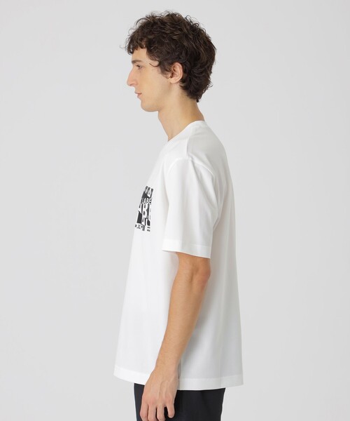 クレストブリッジ半袖Tシャツ BLACK LABEL CRESTBRIDGE tシャツ 「一部店舗限定」ジオ