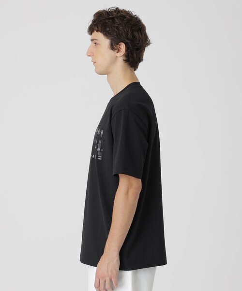クレストブリッジ半袖Tシャツ BLACK LABEL CRESTBRIDGE tシャツ 「一部店舗限定」ジオ