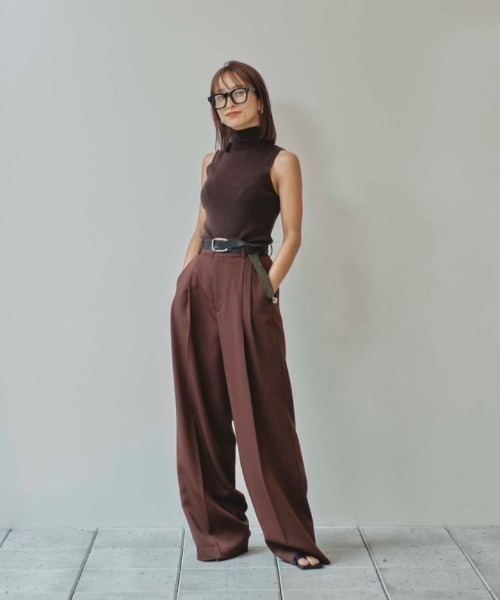 TODAYFUL ブラック カジュアルパンツ 36 TODAYFUL 「TODAYFUL」 パンツ 36inch ブラック レディース