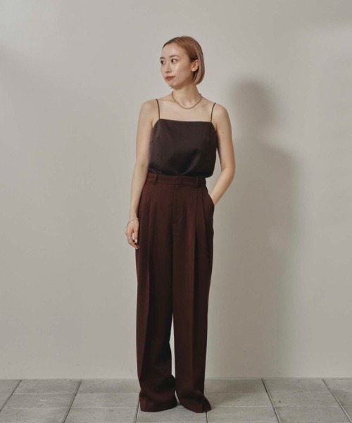 TODAYFUL 「TODAYFUL」 パンツ 36inch ブラック レディース