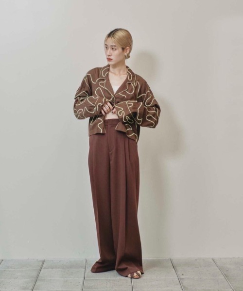 TODAYFUL ブラック カジュアルパンツ 36 TODAYFUL 「TODAYFUL」 パンツ 36inch ブラック レディース