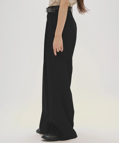 TODAYFUL ブラック カジュアルパンツ 36 TODAYFUL 「TODAYFUL」 パンツ 36inch ブラック レディース