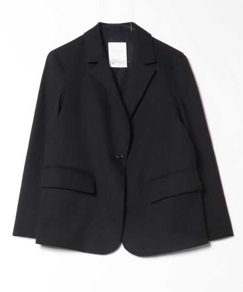 ELENDEEK 24/AW パッドテーラードジャケット ジャケット テーラード