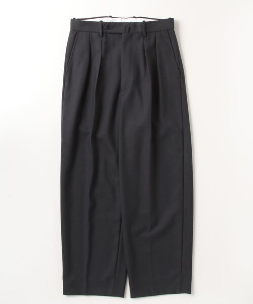 steven alan ネイビースラックス Sサイズ STEVEN ALAN（スティーブンアラン） スラックス S ネイビー メンズ