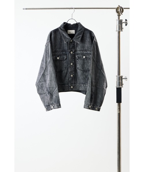 CHIGNON（シニヨン） デニムジャケット gジャン 「 」リヨセルツイル