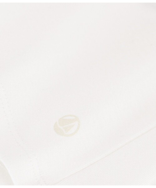 「PETIT BATEAU」 長(zhǎng)袖カットソー MEDIUM ホワイト レディース