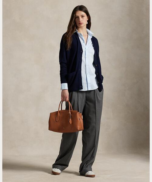 新品　ポロラルフローレン　ロングカーディガン POLO RALPH LAUREN（ポロ・ラルフローレン） カーディガン ウール V