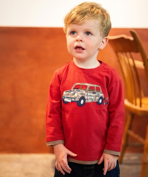 sense of wonder tシャツ リバティカーズ長袖Tシャツ キッズ 子供服