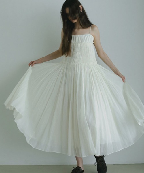 【新品・未使用品】ETRE TOKYO インドコットンエアリーキャミワンピース ETRE TOKYO インドコットンエアリーキャミワンピース ETRE TOKYO