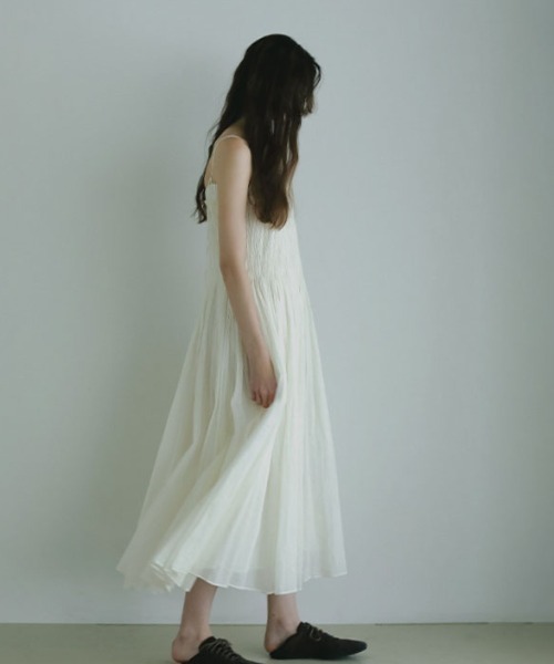 【新品・未使用品】ETRE TOKYO インドコットンエアリーキャミワンピース ETRE TOKYO インドコットンエアリーキャミワンピース ETRE TOKYO