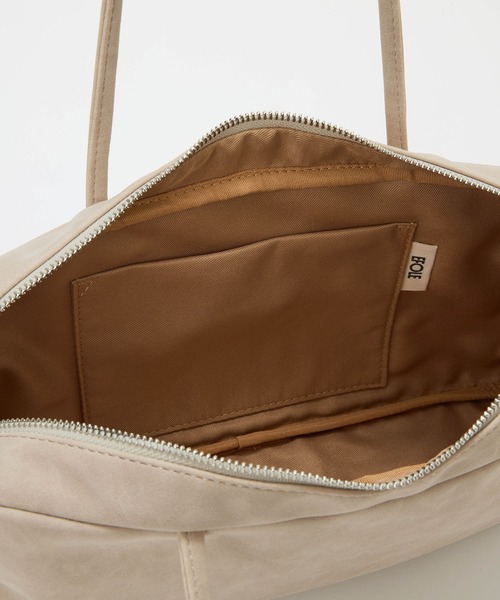 EFOLE（エフォル） ボストンバッグ 「ZOZO限定」Suede wide boston