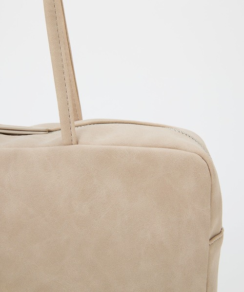 EFOLE（エフォル） ボストンバッグ 「ZOZO限定」Suede wide boston