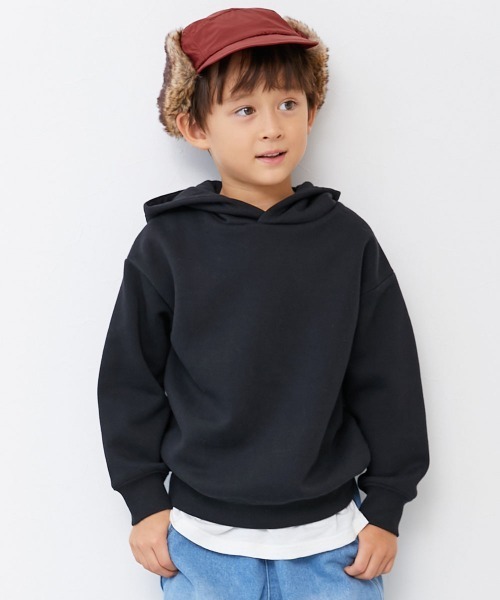 HYSTERIC MINI（ヒステリックミニ） パーカー DEVILKIN つの付き