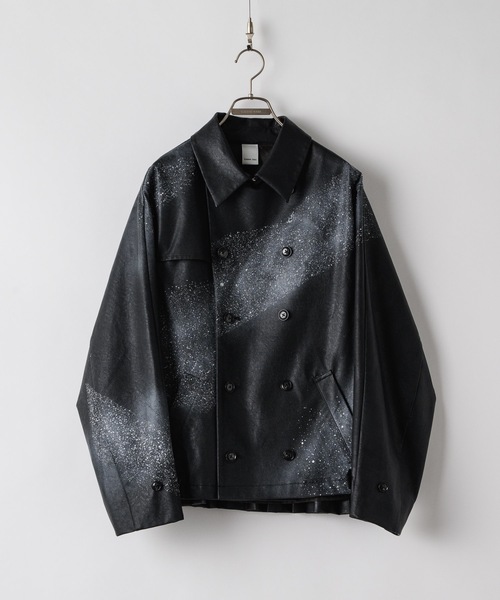 Casper John（キャスパージョン） トレンチコート コート Back pleats