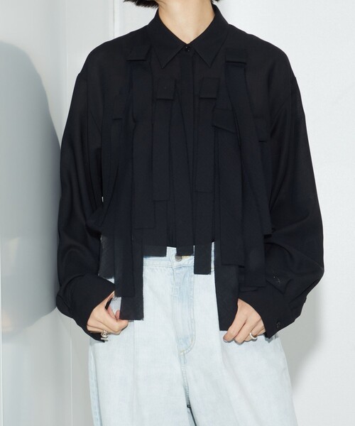 AEWEN MATOPH（イウエン マトフ） ブラウス シャツ 「AEWEN MATOPH