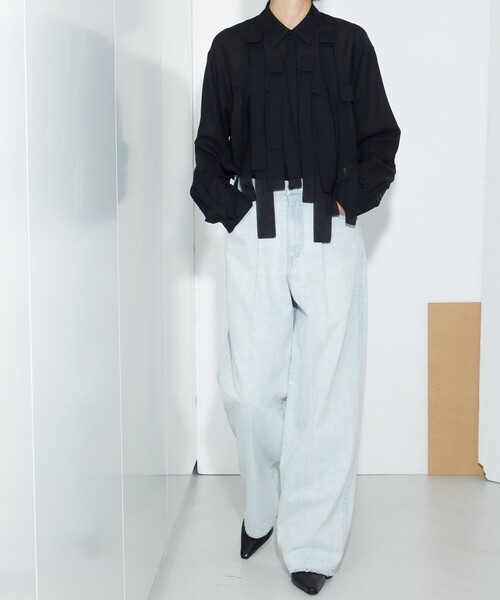 AEWEN MATOPH（イウエン マトフ） ブラウス シャツ 「AEWEN MATOPH