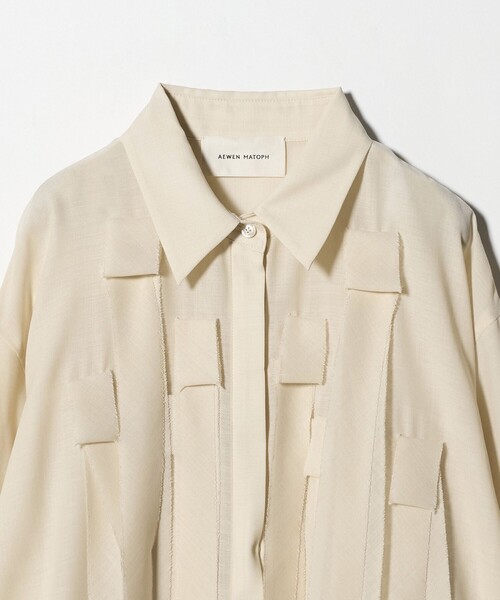 AEWEN MATOPH（イウエン マトフ） ブラウス シャツ 「AEWEN MATOPH