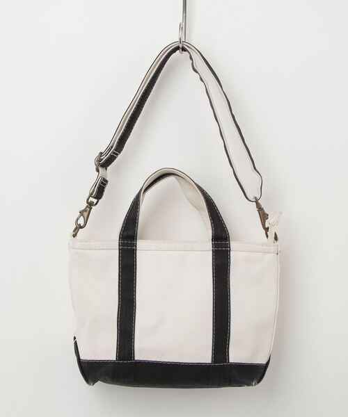 llbean トートバッグ　ブラック　2WAY ショルダー L.L.Bean 「L.L.Bean」 2WAYバッグ - ブラック レディース