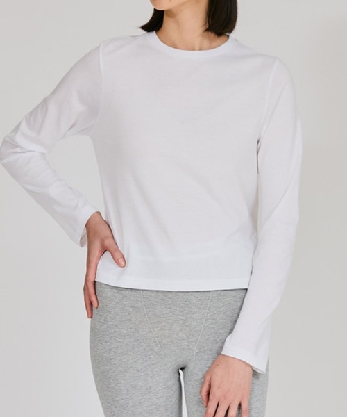 high neck t-shirt ハイネック 百々千晴 Hanes（ヘインズ） tシャツ 「Hanes」Hanes ＆ DODO JEAN 百々千晴さん