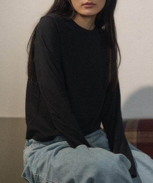 まり SERGE ✖️ dodo JEAN 百々 千晴さんコラボ SERGE de bleu DODO