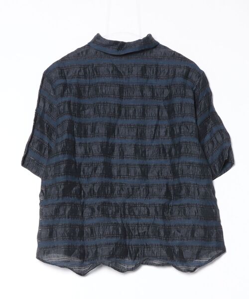 BEAUTY＆YOUTH UNITED ARROWS 半袖シャツ FREE ネイビー レディース