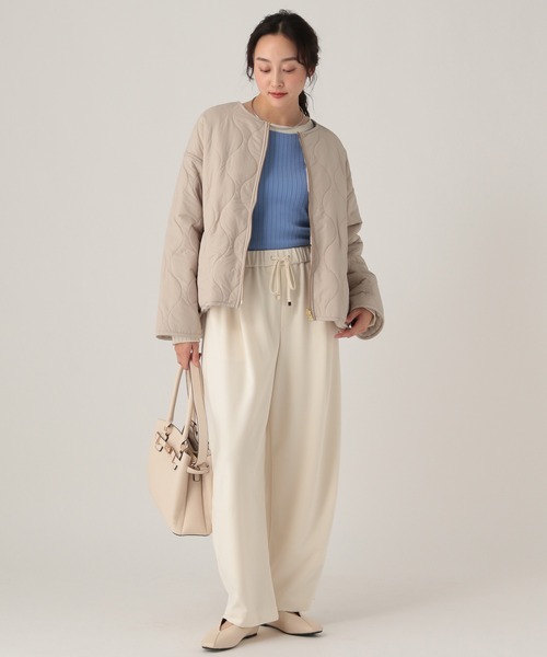 じ*こ様 最終価格‼️新品✨エルーラ / 万能ジャケット ノーカラージャケット Elura（エルーラ） ジャケット ノーカラージャケット リバーシブル