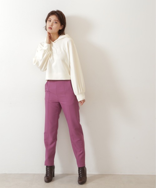 「JILL by JILL STUART」 プルオーバーパーカー FREE ピンク レディース_画像4