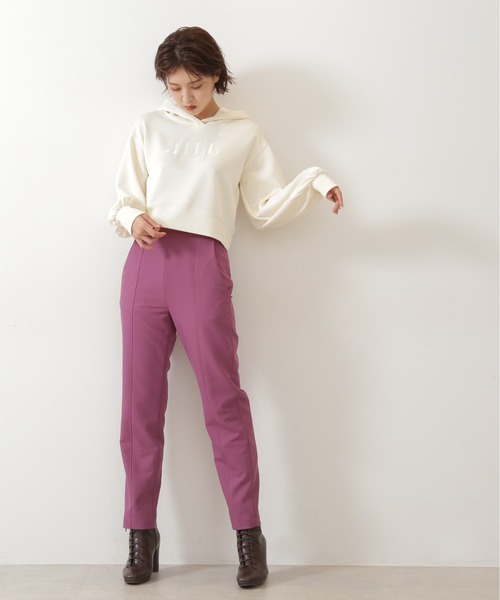 「JILL by JILL STUART」 プルオーバーパーカー FREE ピンク レディース_画像5