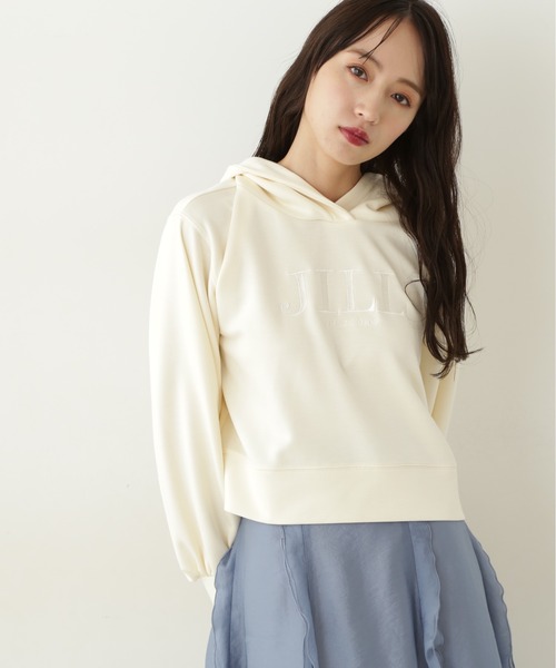 「JILL by JILL STUART」 プルオーバーパーカー FREE ピンク レディース_画像7