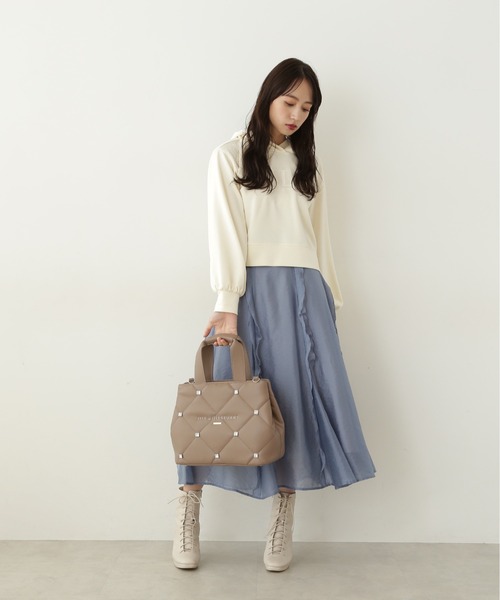 「JILL by JILL STUART」 プルオーバーパーカー FREE ピンク レディース_画像8