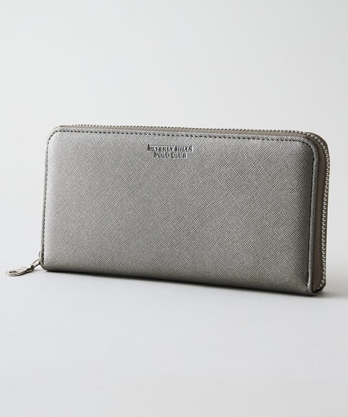 JUSTIN DAVIS（ジャスティンデイビス） 財布 MARCAM” ROUND ZIP WALLET