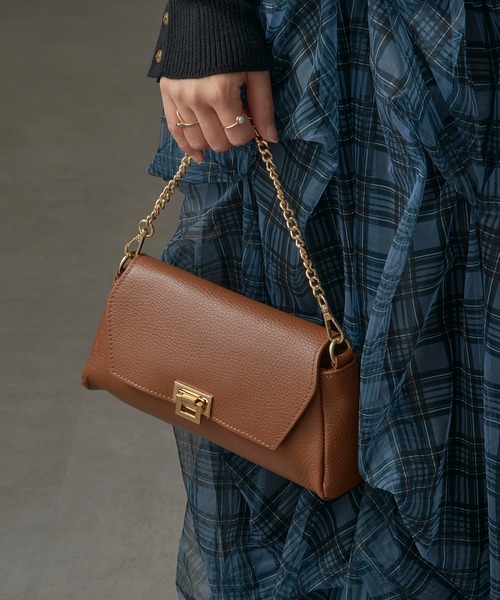 AULENTTI（オウレンティ） ショルダーバッグ バッグ 「AULENTTI」2way