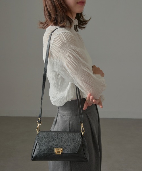 AULENTTI（オウレンティ） ショルダーバッグ バッグ 「AULENTTI」2way