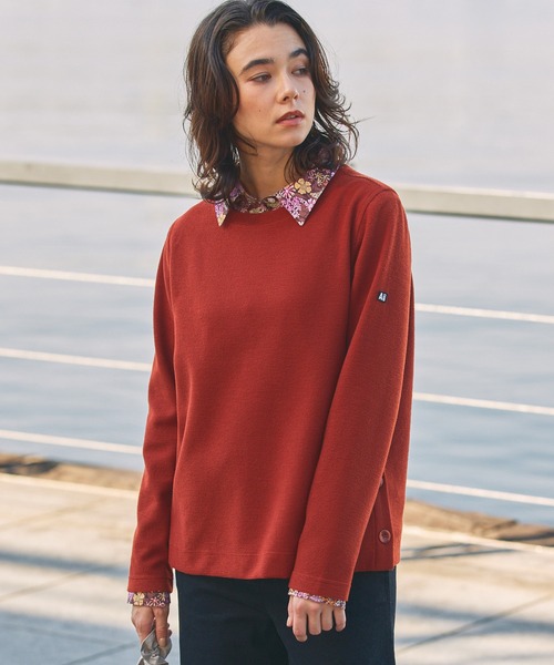 トレーナー エーグルSサイズ AIGLE（エーグル） トレーナー スウェット クルーネックロゴスウェット